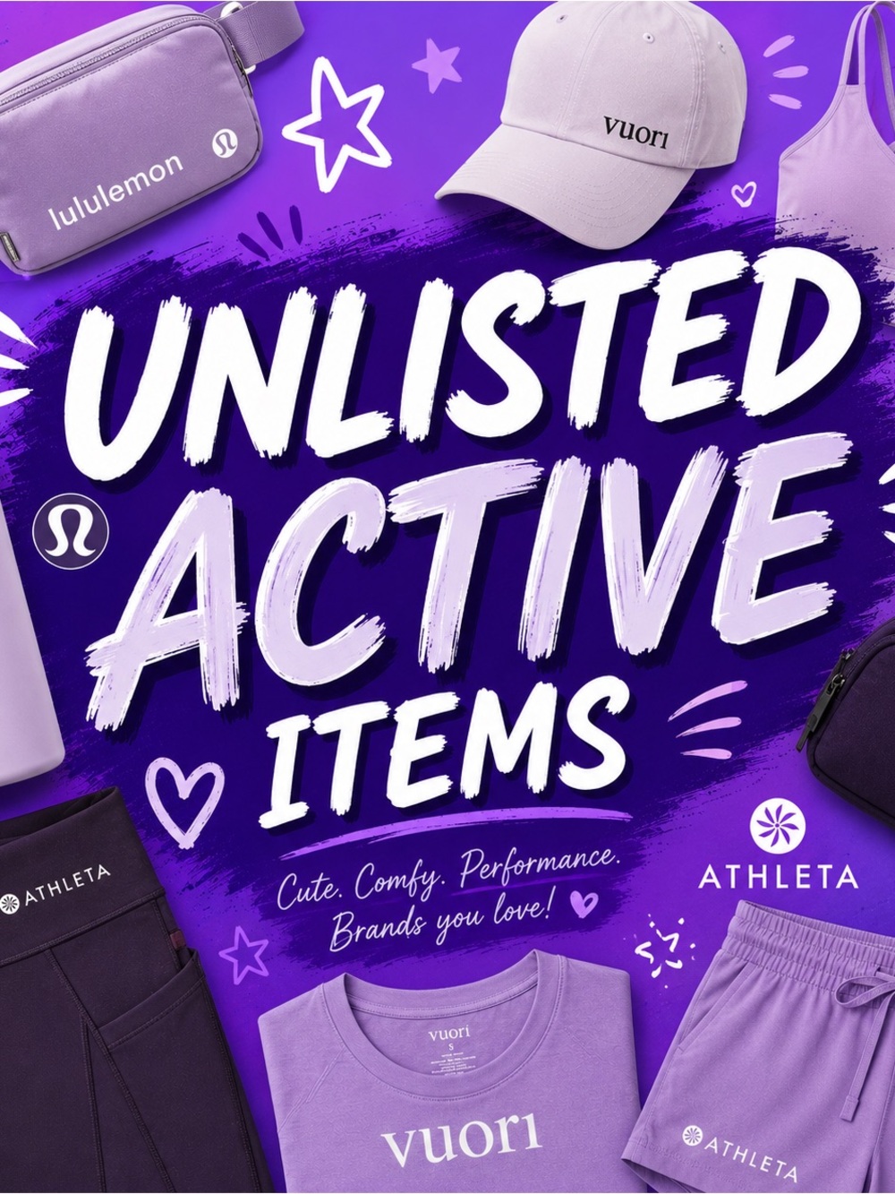 Unlisted Athletic wear
